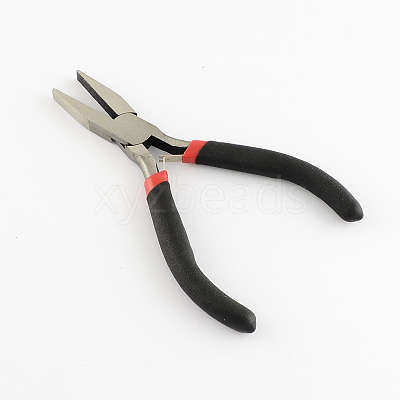 45# Carbon Steel DIY Jewelry Tool Sets: Flat Nose Pliers PT-R007-04-1