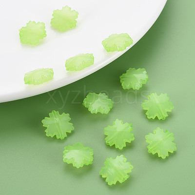 Imitation Jelly Acrylic Beads MACR-S373-92-E06-1