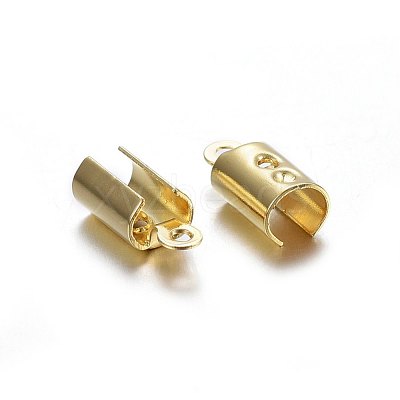 304 Stainless Steel Folding Crimp Ends STAS-F174-35G-A-1