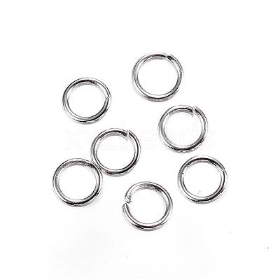 Tarnish Resistant 304 Stainless Steel Open Jump Rings STAS-D448-095P-3.5mm-1