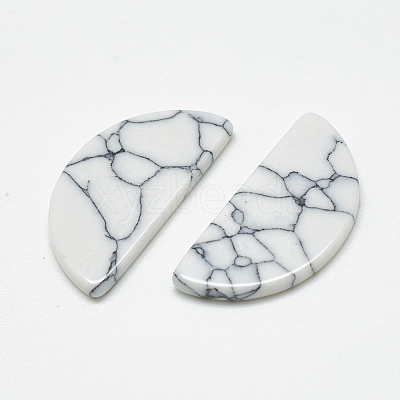 Synthetic Turquoise Cabochons TURQ-S290-14C-02-1