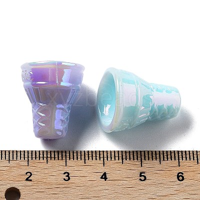 UV Plating Acrylic Beads X-MACR-K357-10A-1