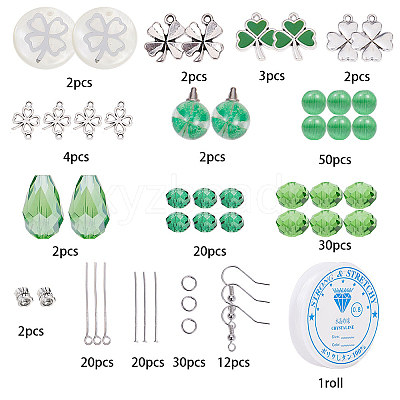 DIY Earring Making DIY-SC0008-37-1