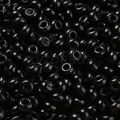 Imitation Jade 3/0 Glass Seed Beads SEED-Z001-A-B16-1