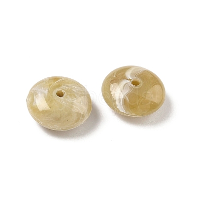 Acrylic Imitation Gemstone Beads MACR-K359-65A-1