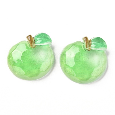 Transparent Resin Decoden Cabochons X-CRES-J046-03H-1