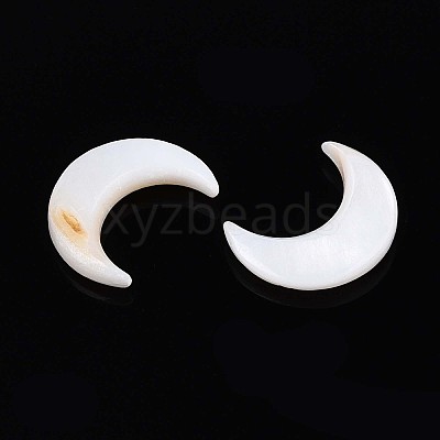 Natural Freshwater Shell Cabochons SHEL-S267-04B-1