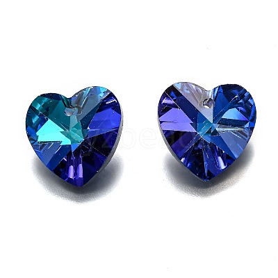Romantic Valentines Ideas Glass Charms X-G030V18mm-45-1