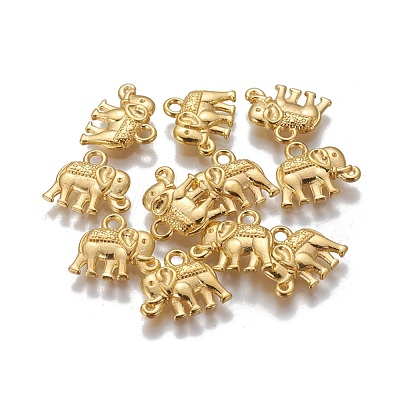 Tibetan Style Alloy Charms PALLOY-P220-01G-NR-1