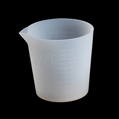 Silicone Epoxy Resin Mixing Measuring Cups DIY-G091-07B-1