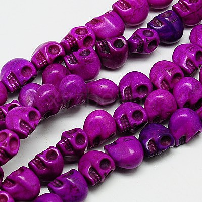 Synthetic Turquoise Beads Strands LS-TURQ-G113-13x18mm-12-1