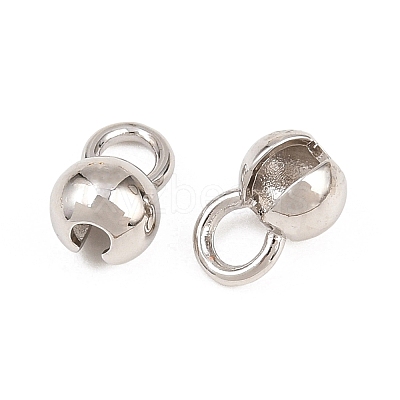 Brass Bead Tips KK-H292-34B-P-1