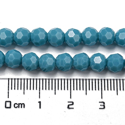 Opaque Glass Beads Stands LS-EGLA-A035-P6mm-D19-1