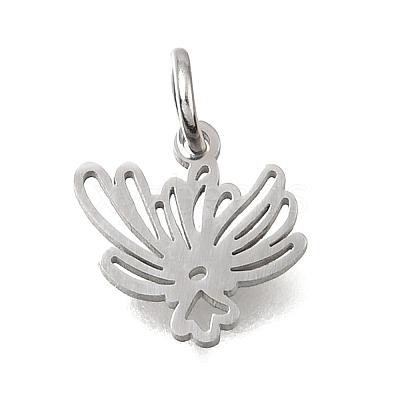 304 Stainless Steel Charms SA-CBA4CE0-01P-A-1