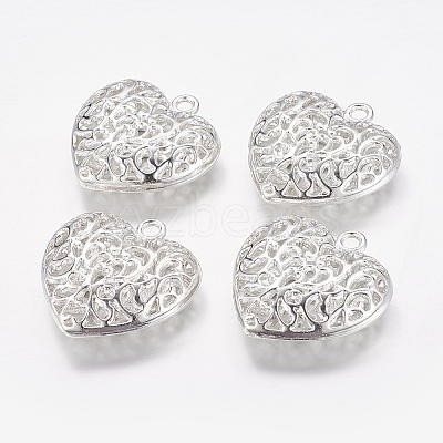 Tibetan Silver Color Plated Pendants LS-K08J3022-1