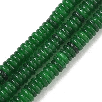 Dyed Natural White Jade Beads Strands GG-CBAC08A-A01-09-1