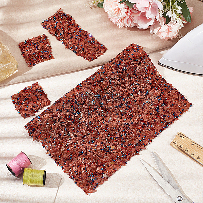 Hotfix Rhinestone Sheet RESI-WH0035-24C-1
