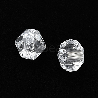Imitation Austrian Crystal Beads X-SWAR-F022-4x4mm-001-1