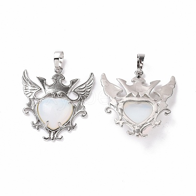 Opalite Pendants G-P496-04P-18-1