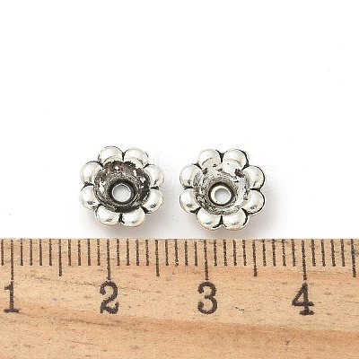 Alloy Bead Caps TIBE-P003-09AS-1