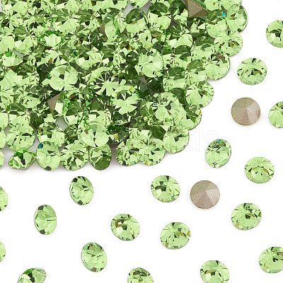 Preciosa® MAXIMA Crystal Round Stones Y-PRC-RBSS10-50520-1