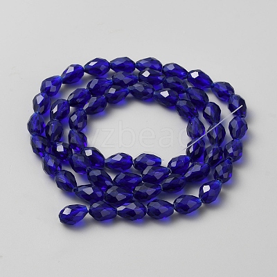 Transparent Glass Beads Strands GLAA-WH0030-32C-01-1