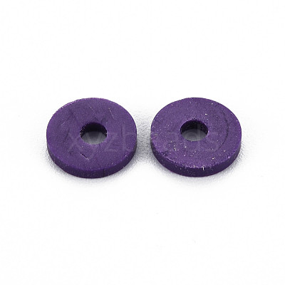 4 Colors Handmade Polymer Clay Beads CLAY-N011-032-24-1
