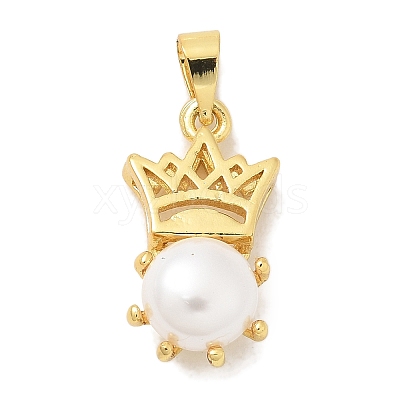 Rack Plating Brass Pendants KK-K293-24G-G-1
