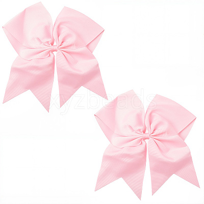 2Pcs Rubber Hair Ties MRMJ-SC0001-49A-1