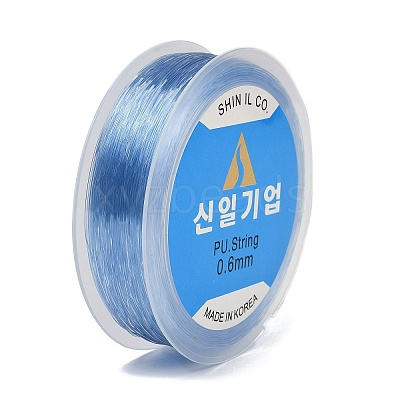 Korean Round Crystal Elastic Stretch Thread EW-Z002-01D-0.6mm-1