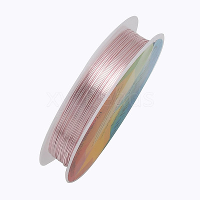 Copper Jewelry Wire CWIR-CW0.4mm-25-1