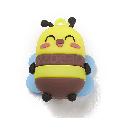 PVC Plastic Cartoon Pendants X-PVC-O001-01B-1