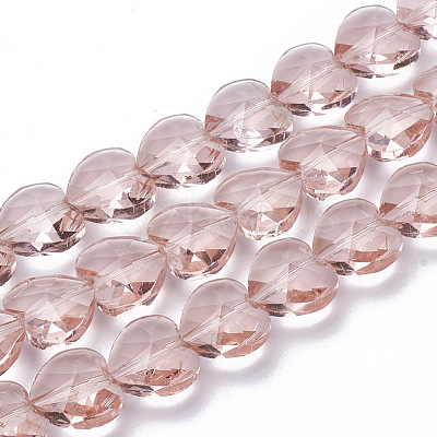 Transparent Glass Beads GLAA-Q066-14mm-A15-1
