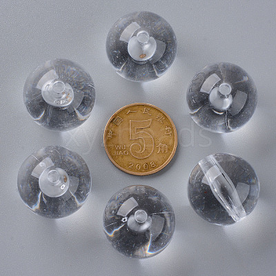 Transparent Acrylic Beads LS-X-MACR-S370-A20mm-001-1