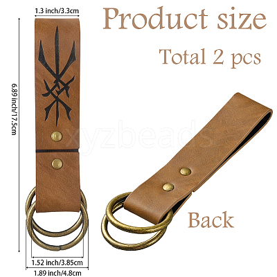 Alloy Imitation Leather Belt Buckles FIND-WH20023-113B-1