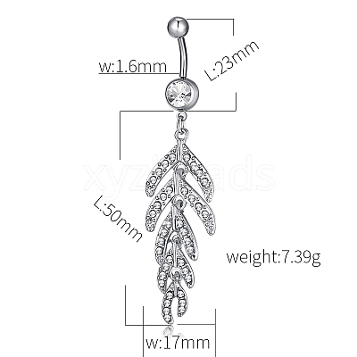 Piercing Jewelry AJEW-EE0002-14P-1