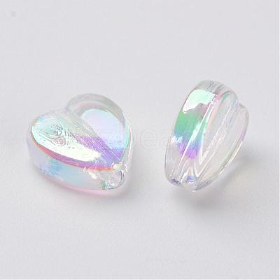 Transparent Acrylic Beads PL539-822-1