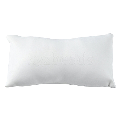 Leather Pillow Jewelry Bracelet Watch Display BDIS-H015-1-1