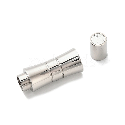304 Stainless Steel Magnetic Clasps STAS-K296-04P-1