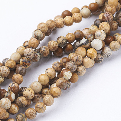 Gemstone Beads Strands X-GSR4mmC016-1