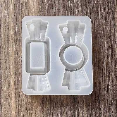 DIY Candy Pendant Shaker Silicone Molds Kit DIY-A038-04-1
