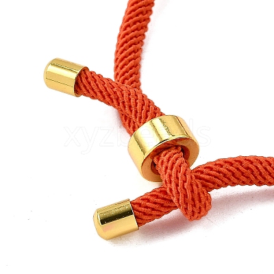 Braided Nylon Cord Bracelet Making MAK-A017-D03-40G-1