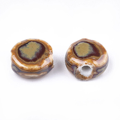 Handmade Porcelain Beads PORC-S498-39-1