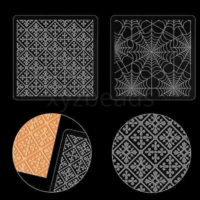 Acrylic Clay Texture Boards DIY-WH0498-0008-1