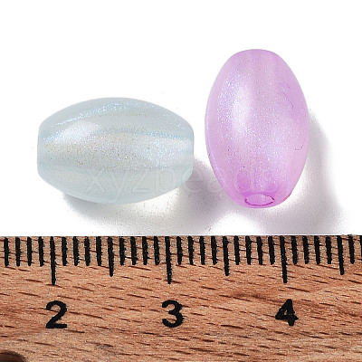 Transparent Acrylic Beads OACR-Z013-23-1