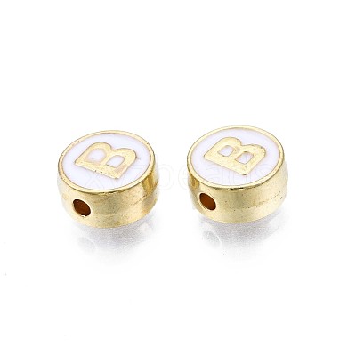 Alloy Enamel Beads ENAM-N052-006-01B-RS-1