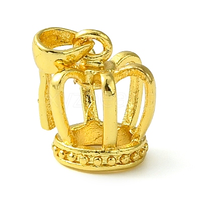 Rack Plating Brass Charms KK-G501-20A-G-1