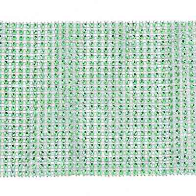 24 Rows Plastic Diamond Mesh Wrap Roll DIY-L049-05W-1