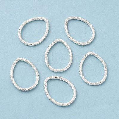 50Pcs Iron Linking Rings IFIN-E017-02A-S-1