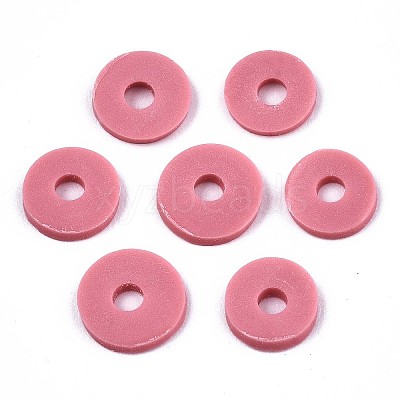 Handmade Polymer Clay Beads LS-CLAY-Q251-4.0mm-94-1